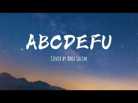 Abra Salem – Abcdefu Lyrics .